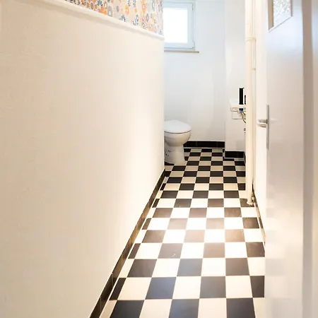 公寓 Seepferdchen - Zentral In Bahnhofsnaehe, Geraeumig, Kueche, Bad *