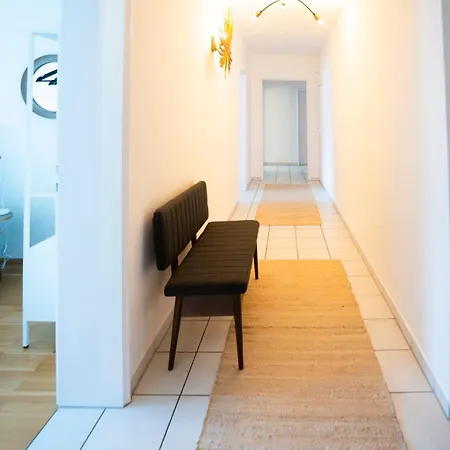 公寓 Seepferdchen - Zentral In Bahnhofsnaehe, Geraeumig, Kueche, Bad