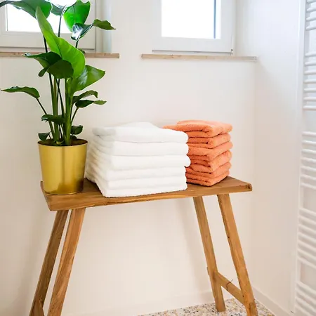 公寓 Seepferdchen - Zentral In Bahnhofsnaehe, Geraeumig, Kueche, Bad *